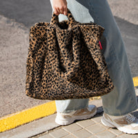 softshopper leo fausse fourrure