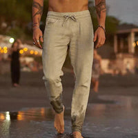 Gino - Pantalon en lin