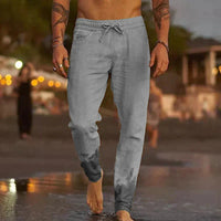 Gino - Pantalon en lin