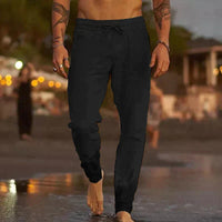 Gino - Pantalon en lin