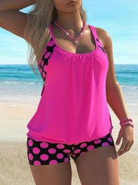 Nuria | Tankini fluide deux pièces