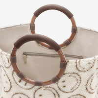 loopbag hobo smiley® teddy chocolat