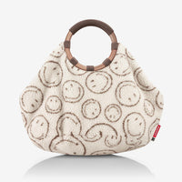 loopbag hobo smiley® teddy chocolat