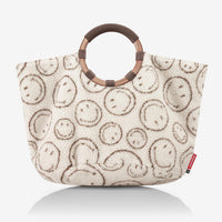 loopbag hobo smiley® teddy chocolat