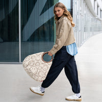 loopbag hobo smiley® teddy chocolat