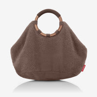 loopbag hobo teddy chocolat