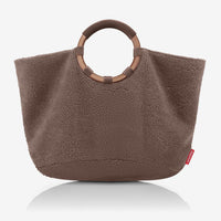 loopbag hobo teddy chocolat