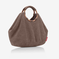 loopbag hobo teddy chocolat