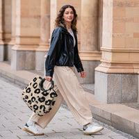 sac hobo teddy leo crème