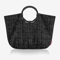 loopbag hobo bouclé noir