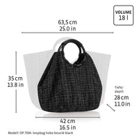 sac hobo teddy leo crème