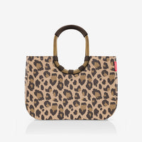 loopshopper L cadre leo macchiato