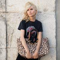 loopshopper L cadre leo macchiato