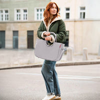 loopshopper L cord gris