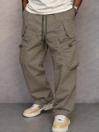 Leo - Pantalon cargo droit utilitaire