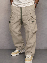 Leo - Pantalon cargo droit utilitaire