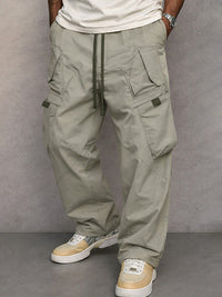 Leo - Pantalon cargo droit utilitaire