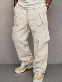 Leo - Pantalon cargo droit utilitaire