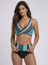 Marina - Maillot de Bain Croisé Sculptant