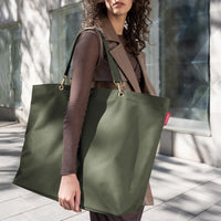 shopper XL forêt urbaine or