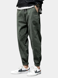 SENTIER | Pantalon de Jogging pour Hommes avec Jambe Évasée