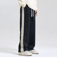 Caspar | Pantalons de jogging en velours côtelé