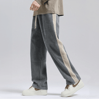 Caspar | Pantalons de jogging en velours côtelé