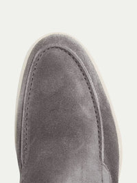 André – Mocassins Classiques en Suède Gris