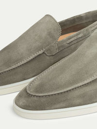 Gérard – Mocassins Classiques en Suède Vert