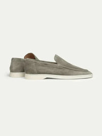 Gérard – Mocassins Classiques en Suède Vert